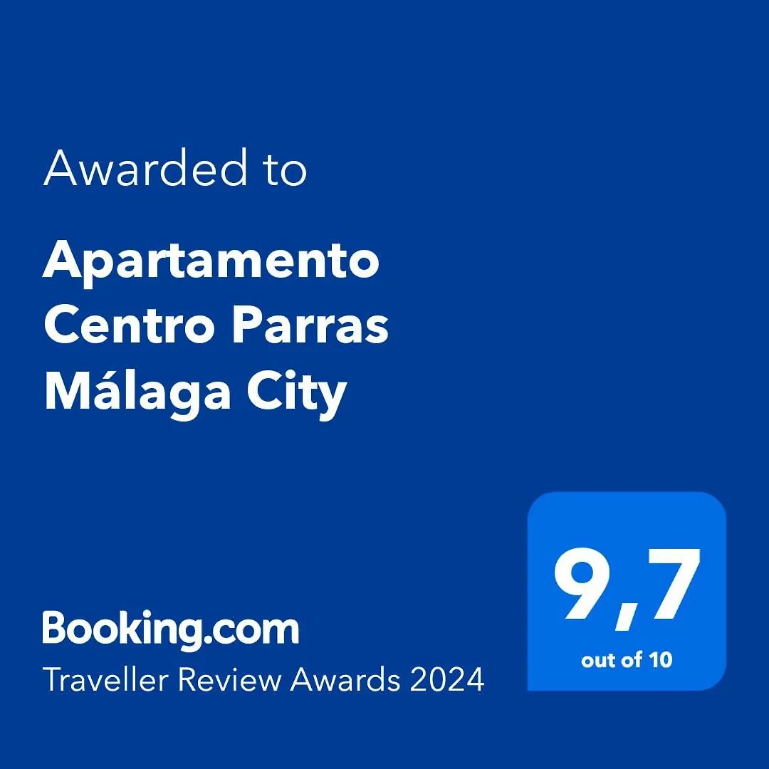 Apartman Apartamento Centro Parras Malaga City Spanyolország