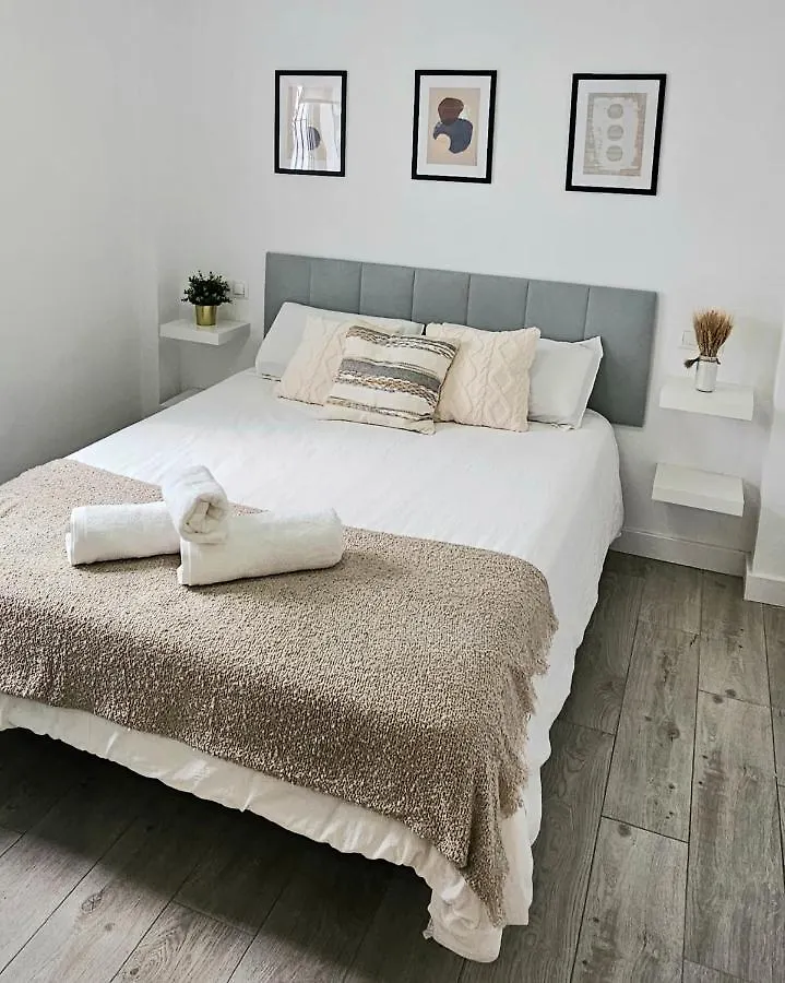 Apartmán Apartamento Centro Parras Malaga City