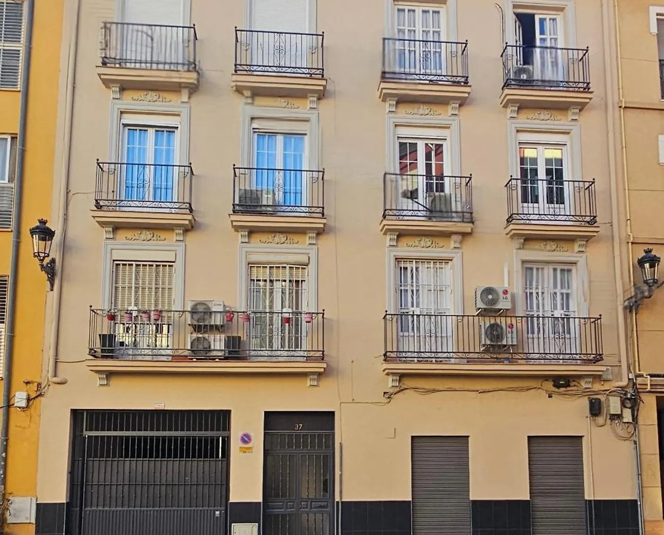 Apartmán Apartamento Centro Parras Malaga City
